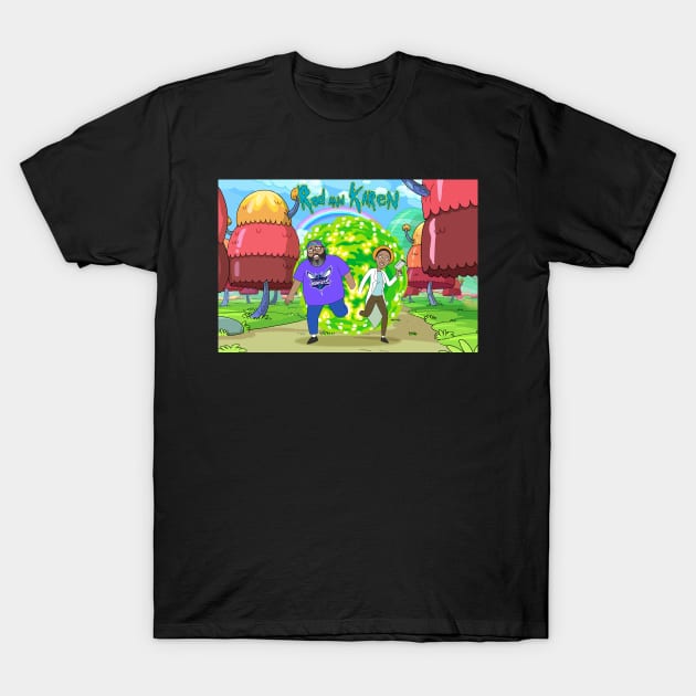 TBGWT Froopyland T-Shirt by The Black Guy Who Tips Podcast